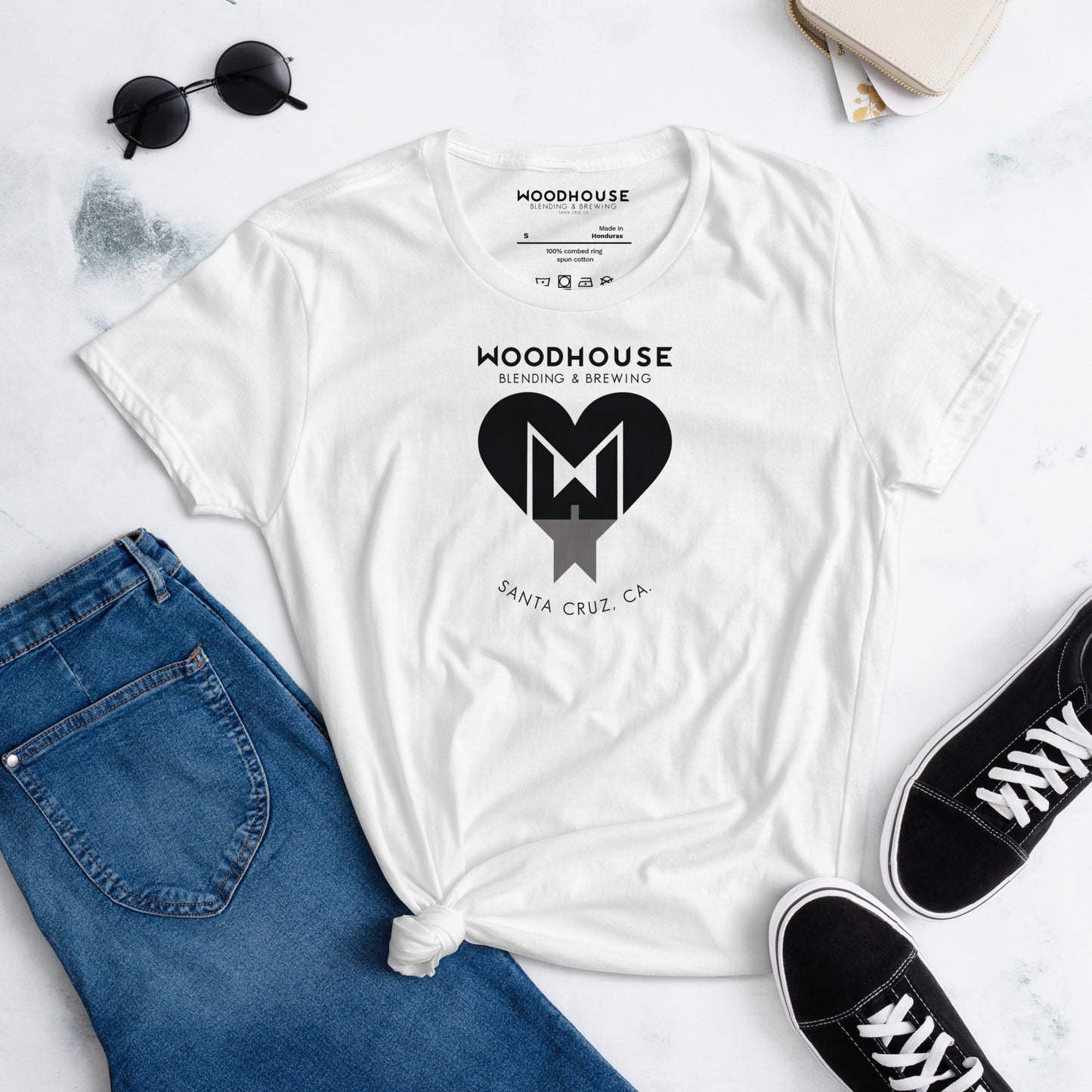 Women's short sleeve, Share the love t-shirt