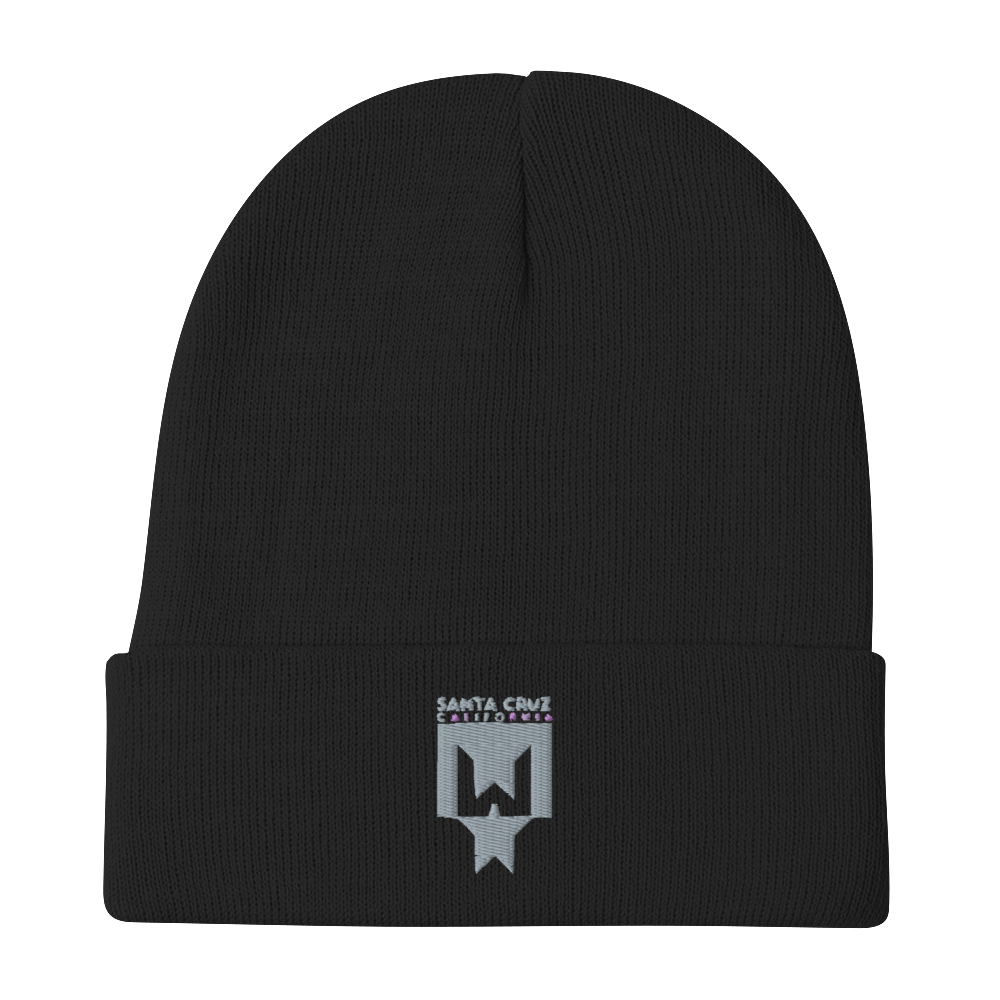Embroidered Beanie