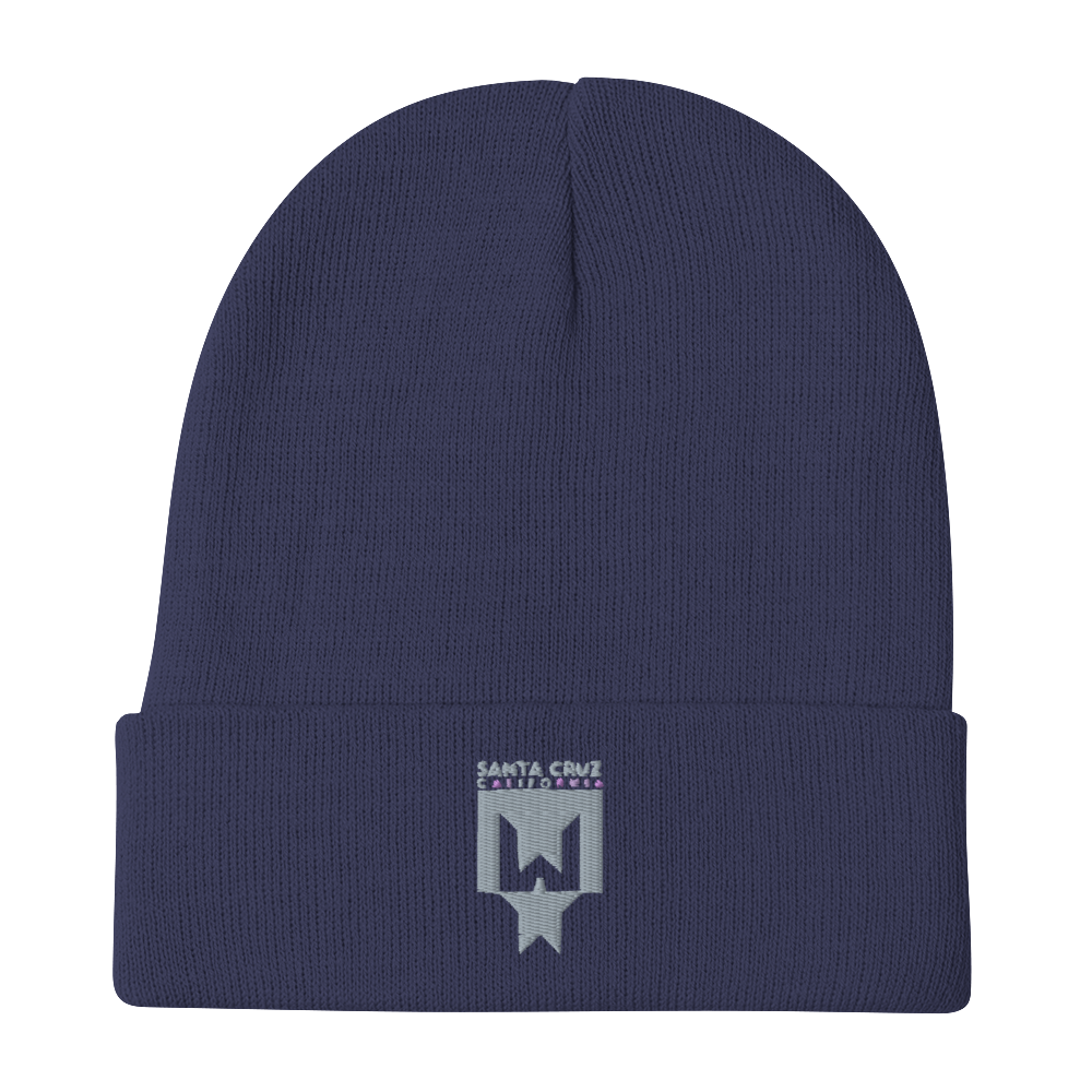 Embroidered Beanie