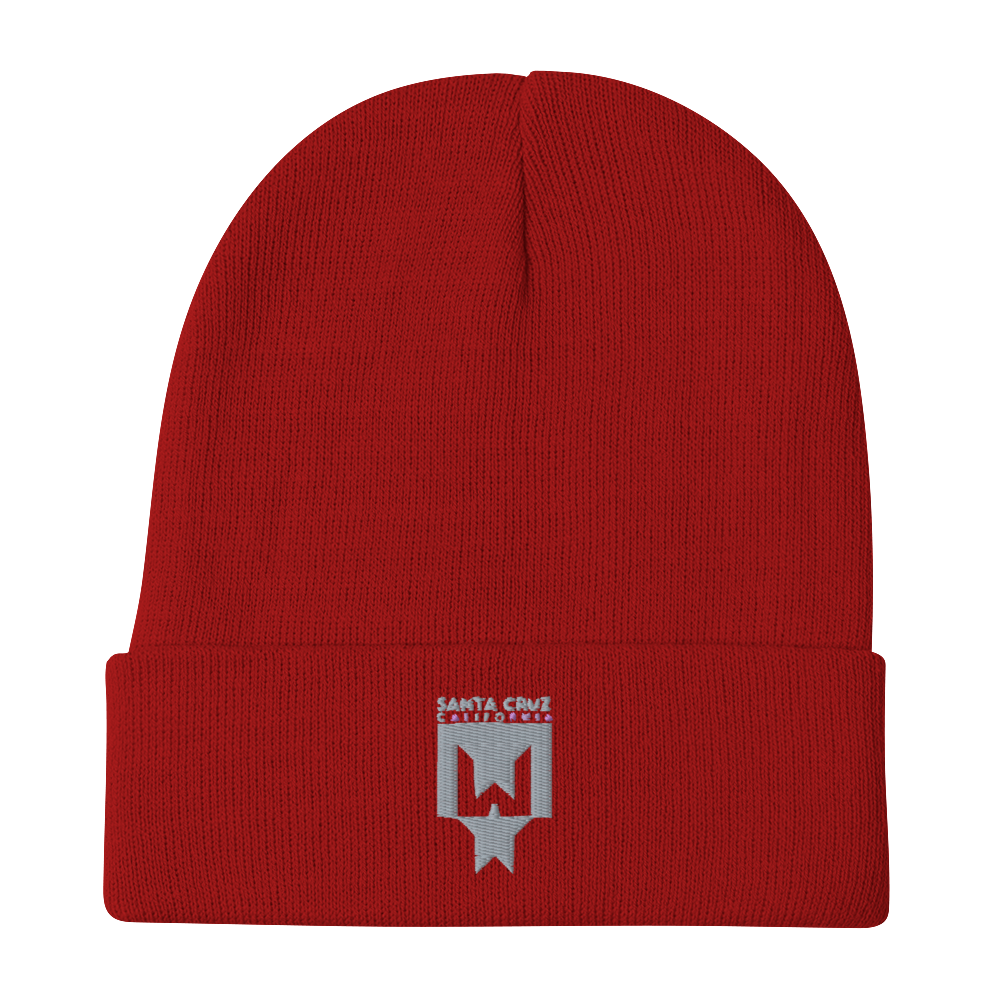 Embroidered Beanie