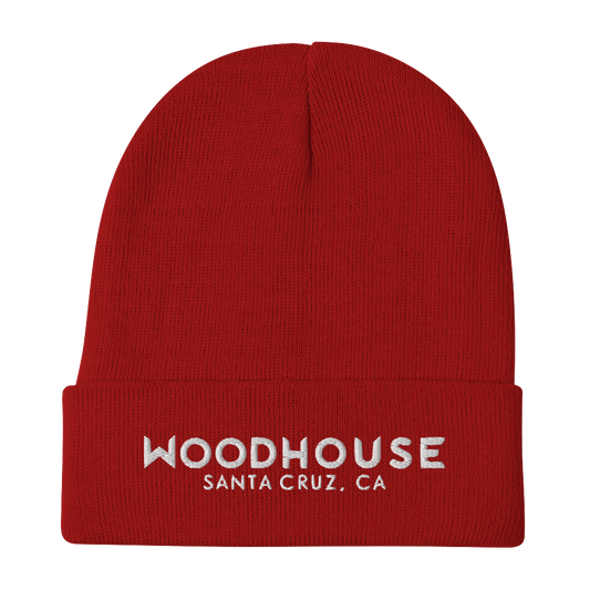 Embroidered Beanie