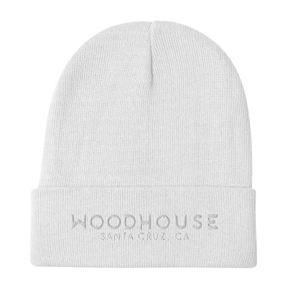 Embroidered Beanie