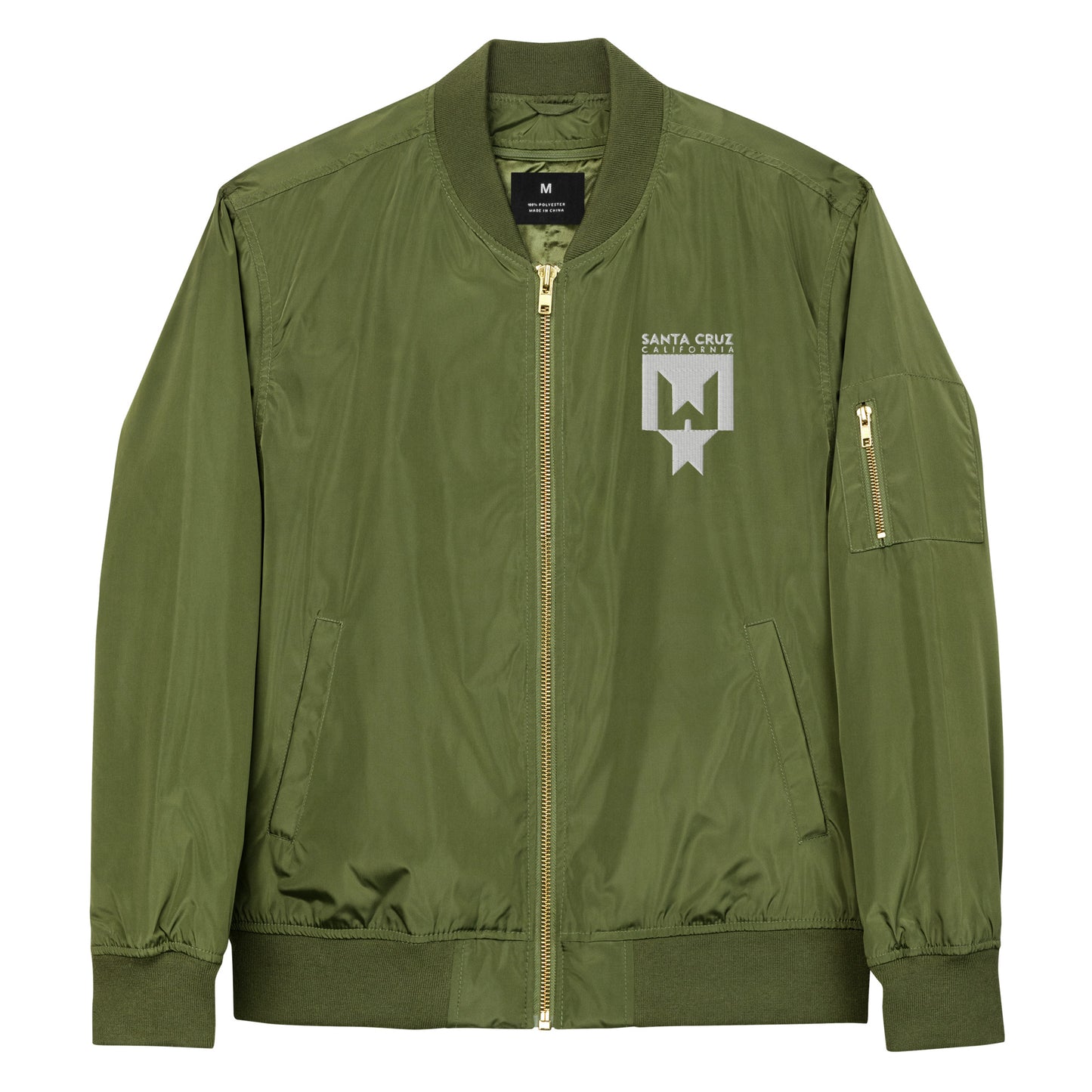 Whbb Premium recycled bomber jacket