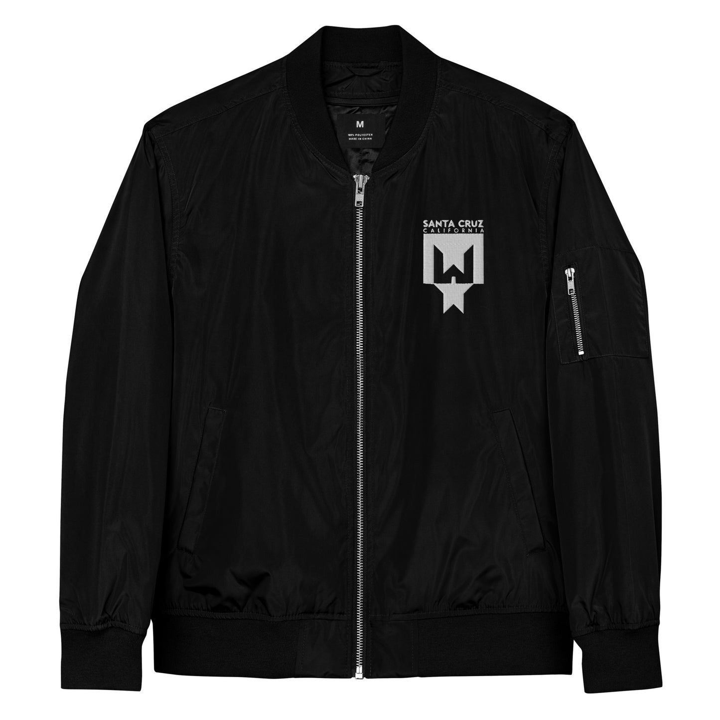 Whbb Premium recycled bomber jacket