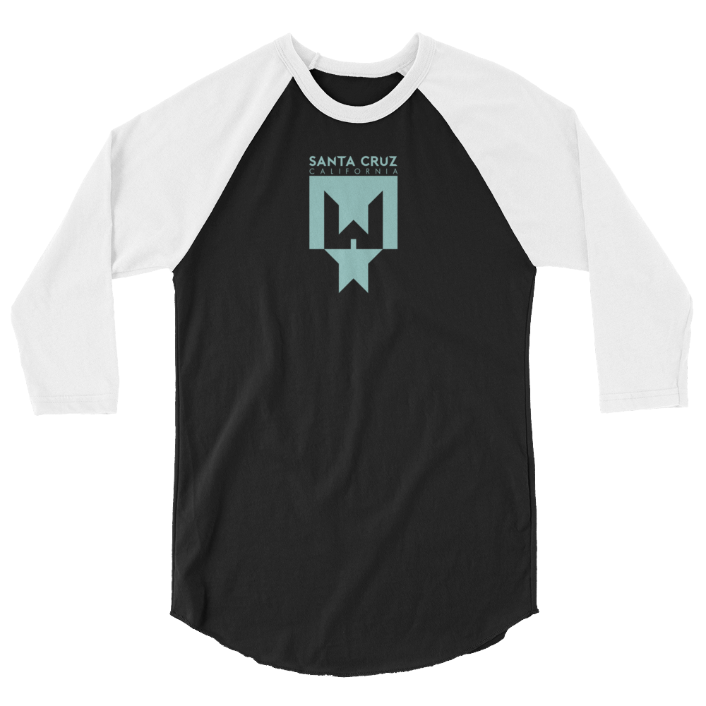 Whbb 3/4 sleeve raglan shirt