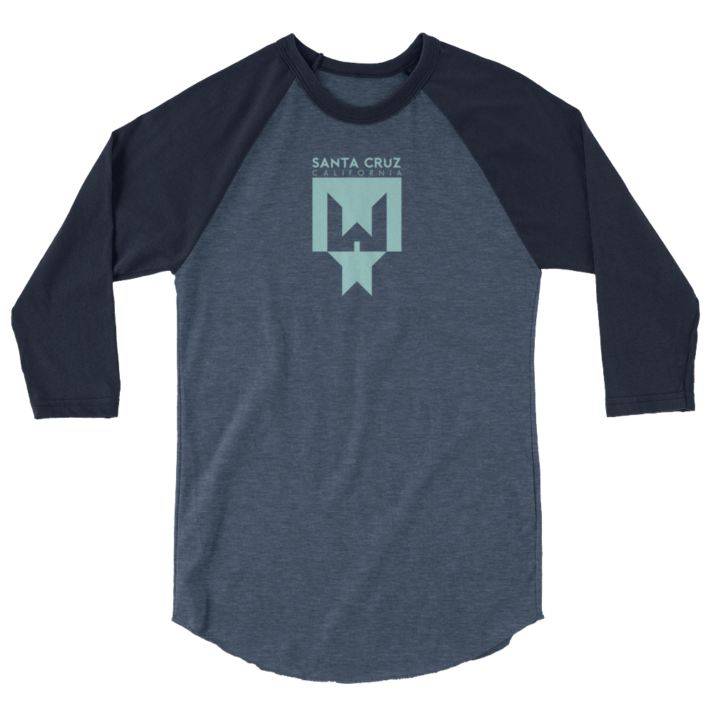 Whbb 3/4 sleeve raglan shirt