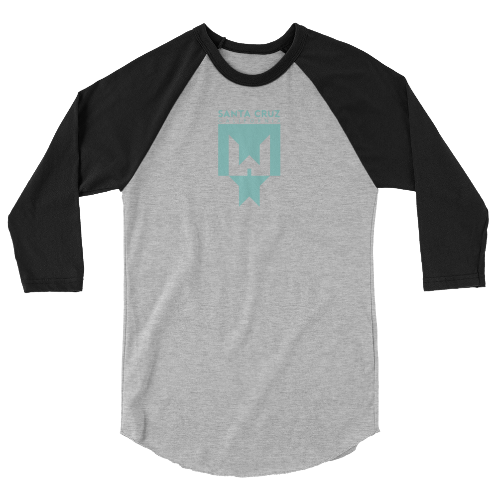 Whbb 3/4 sleeve raglan shirt