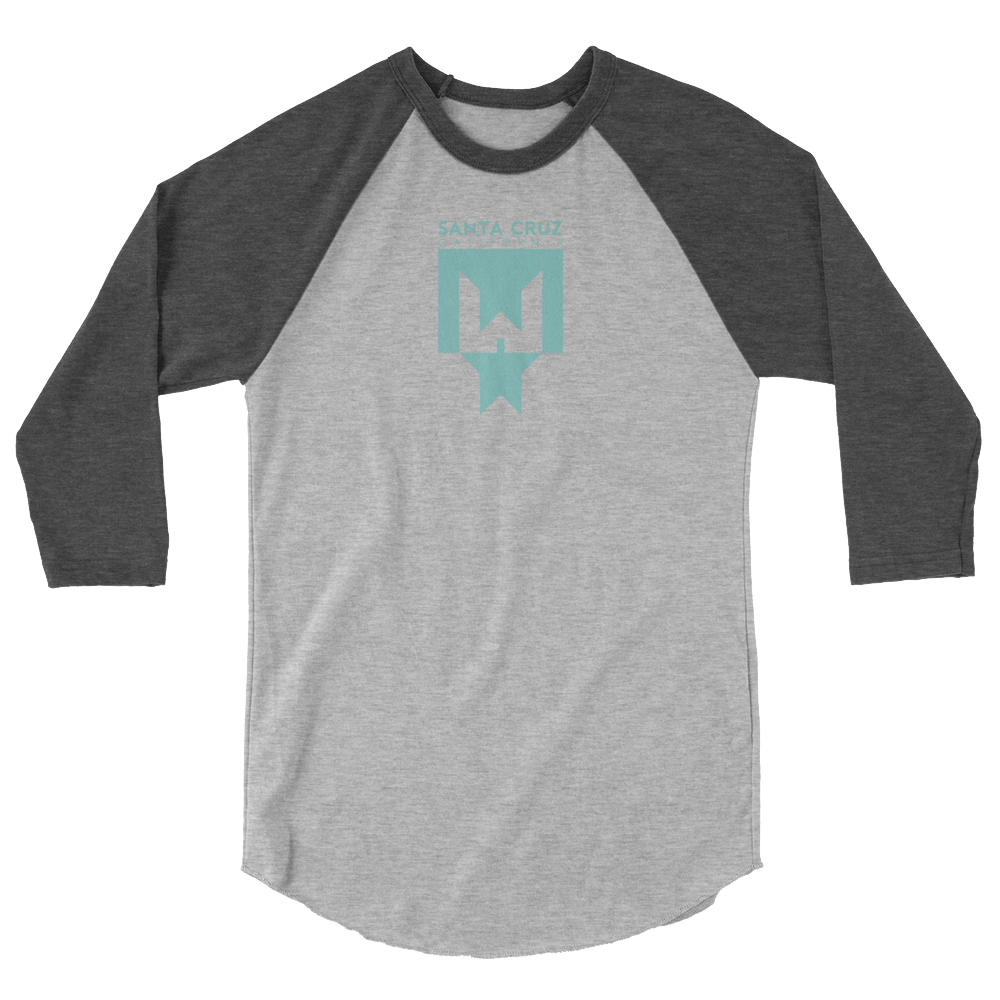 Whbb 3/4 sleeve raglan shirt