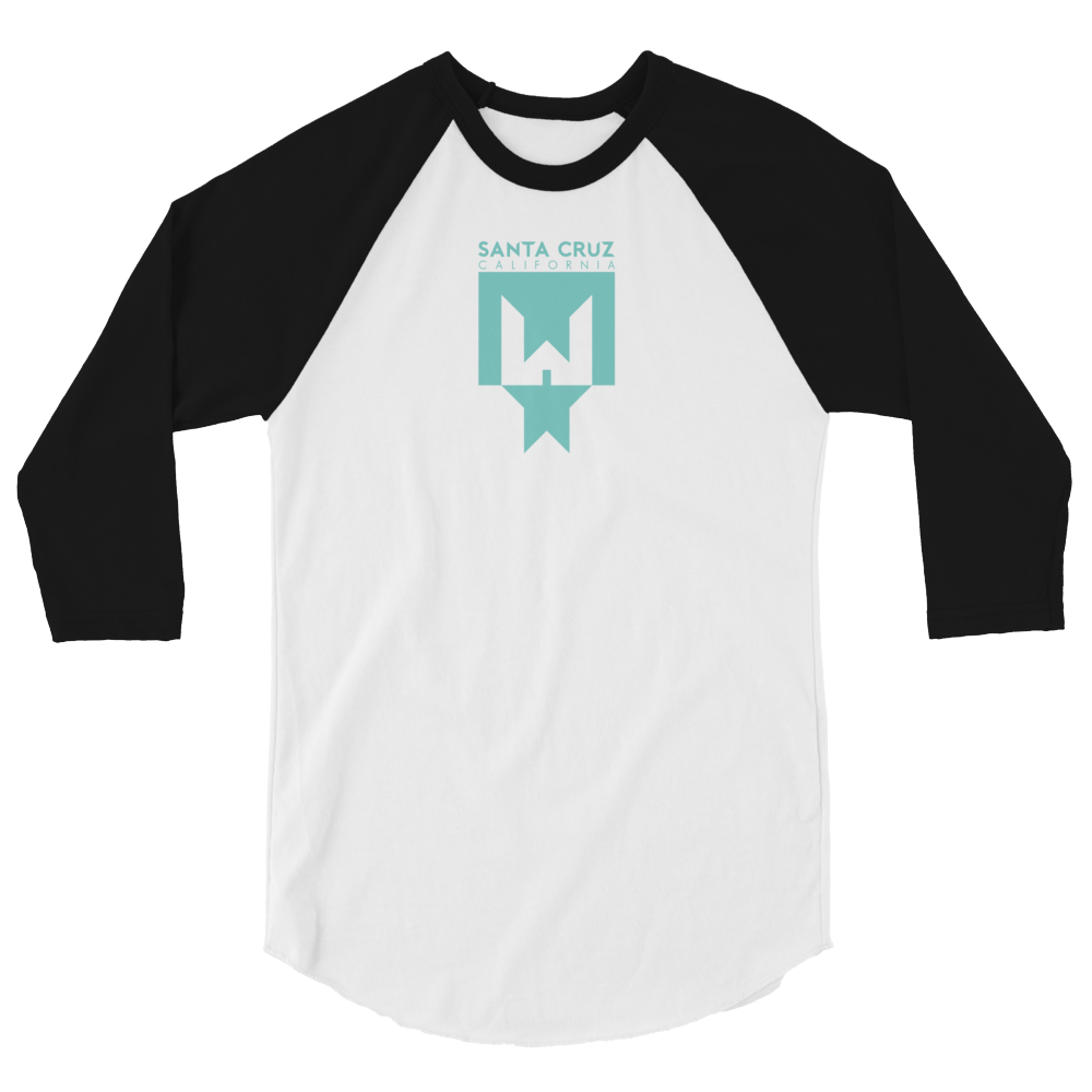 Whbb 3/4 sleeve raglan shirt