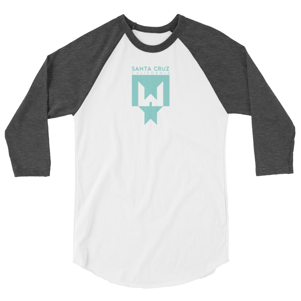 Whbb 3/4 sleeve raglan shirt