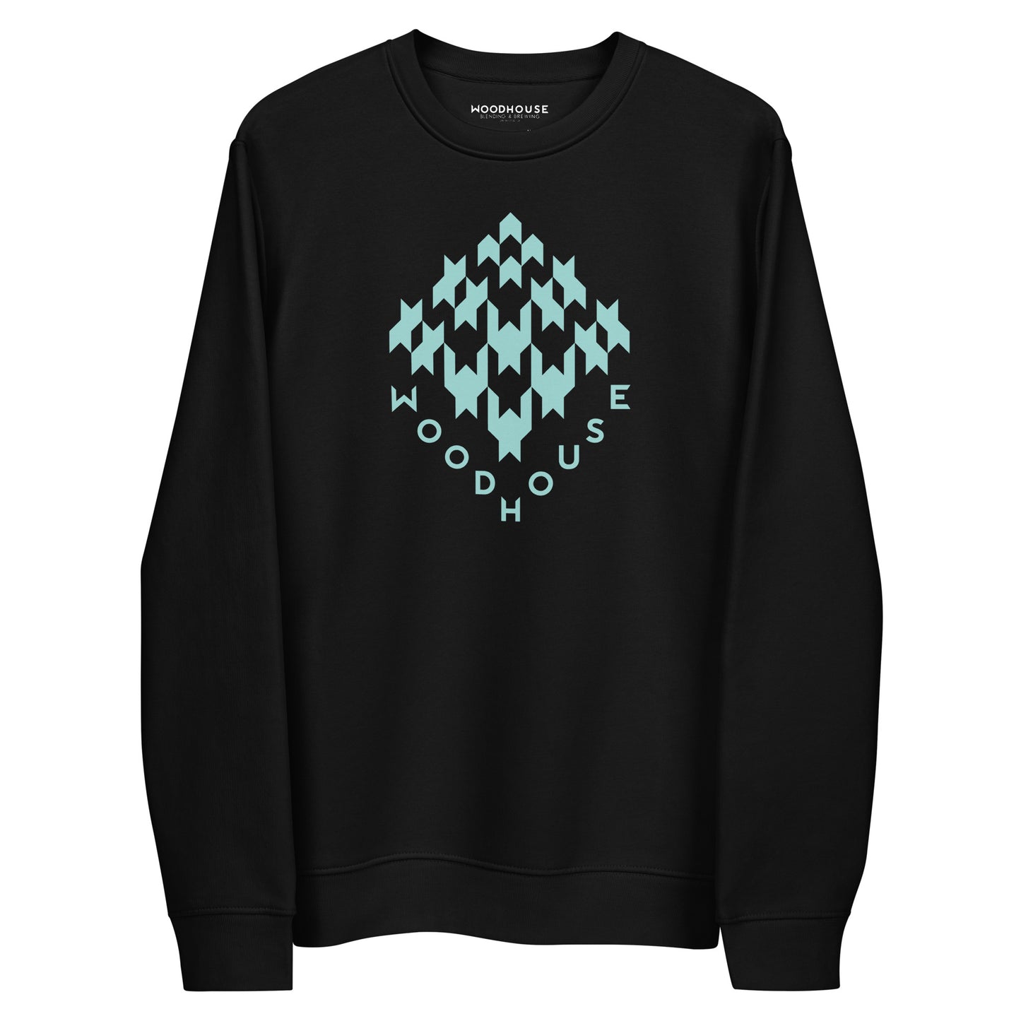 Chevron Unisex eco sweatshirt