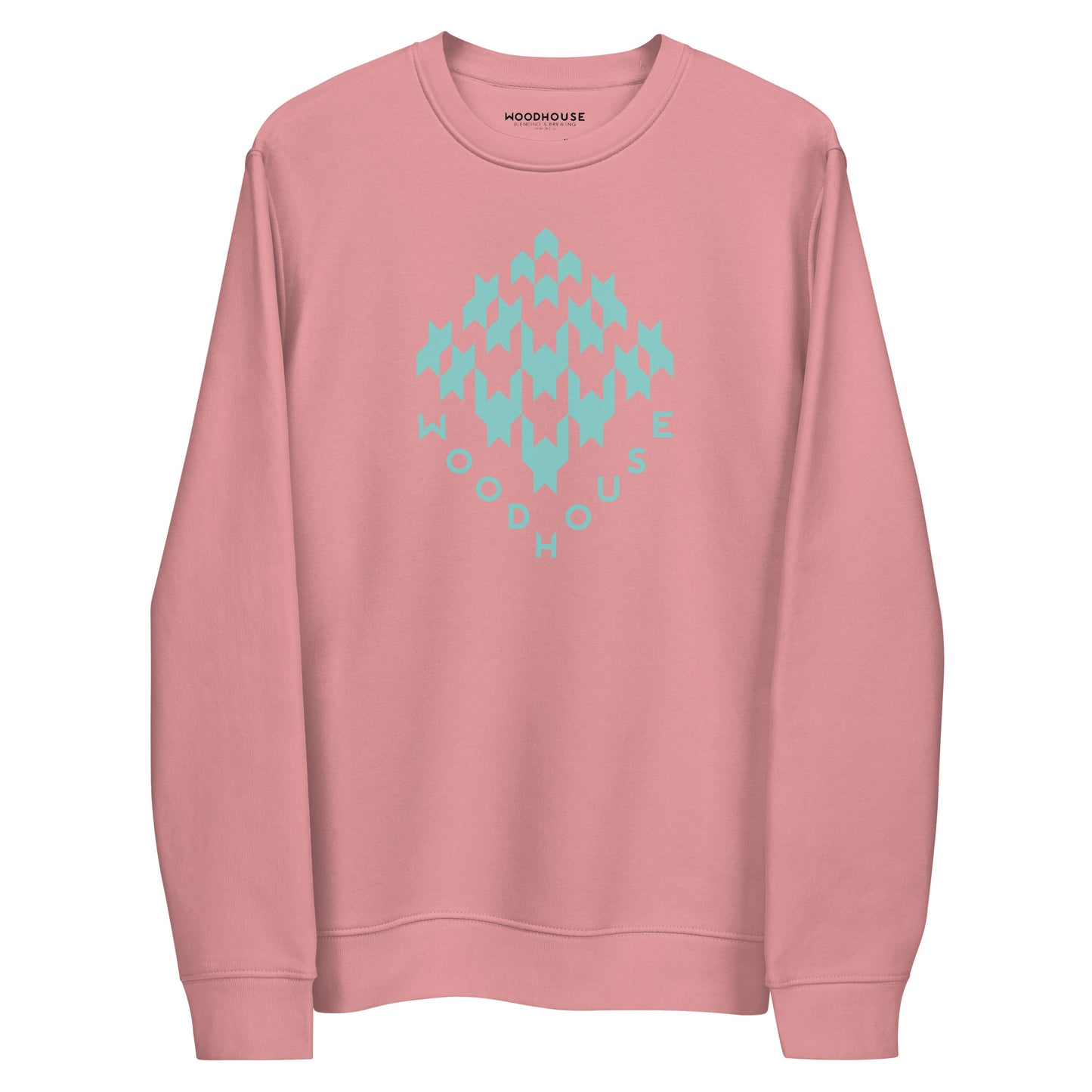 Chevron Unisex eco sweatshirt