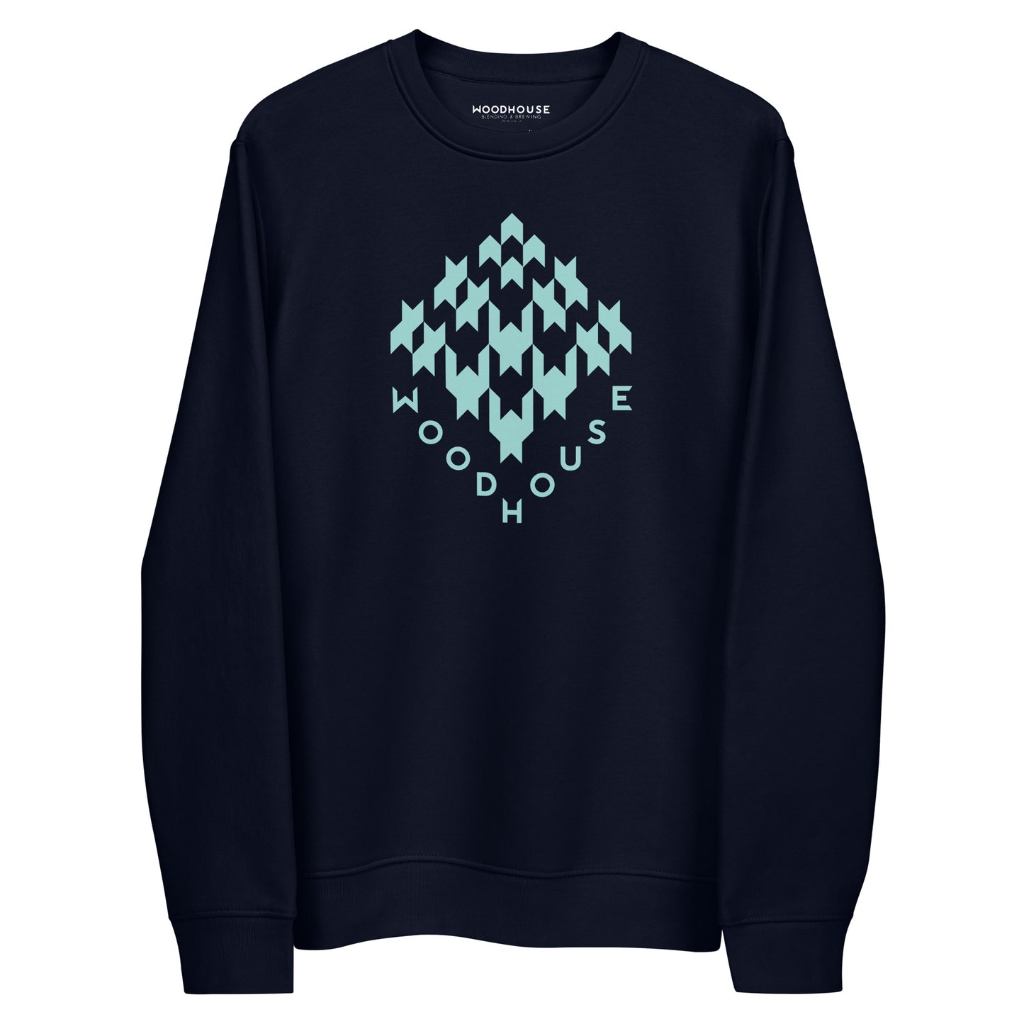 Chevron Unisex eco sweatshirt