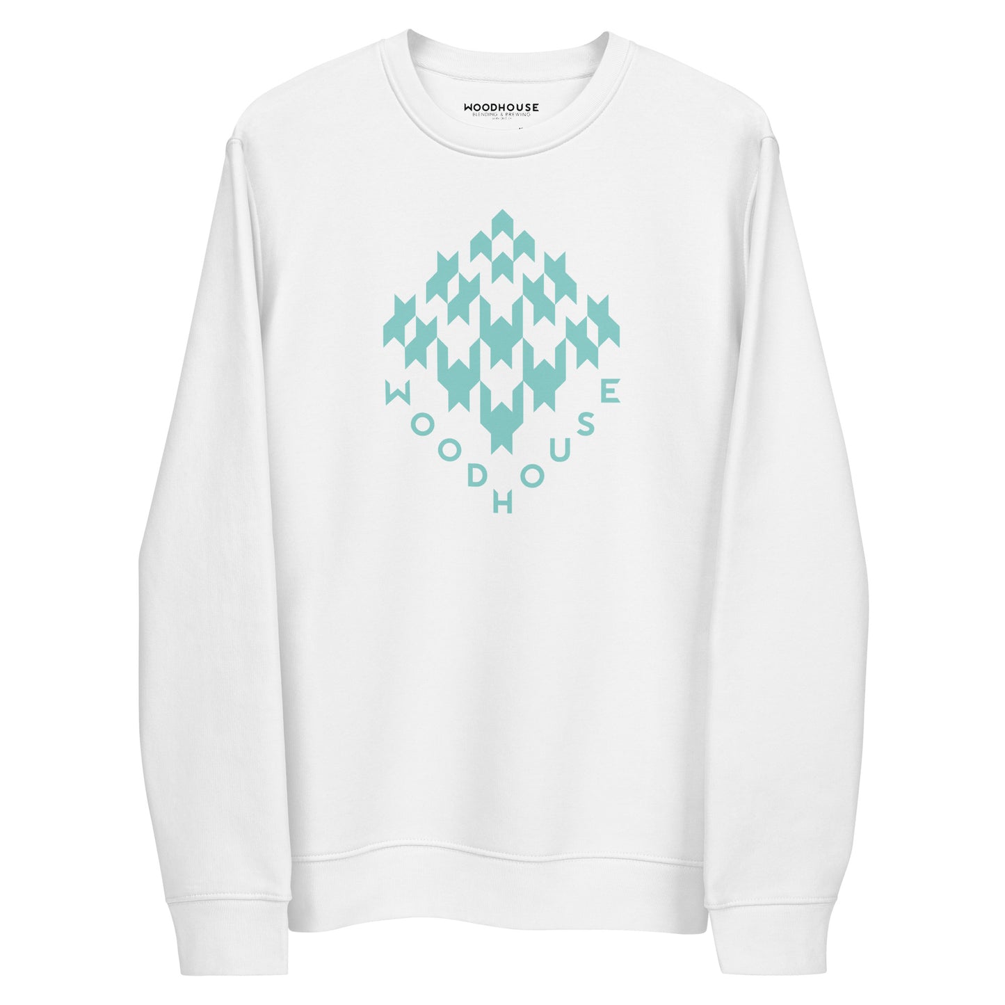 Chevron Unisex eco sweatshirt