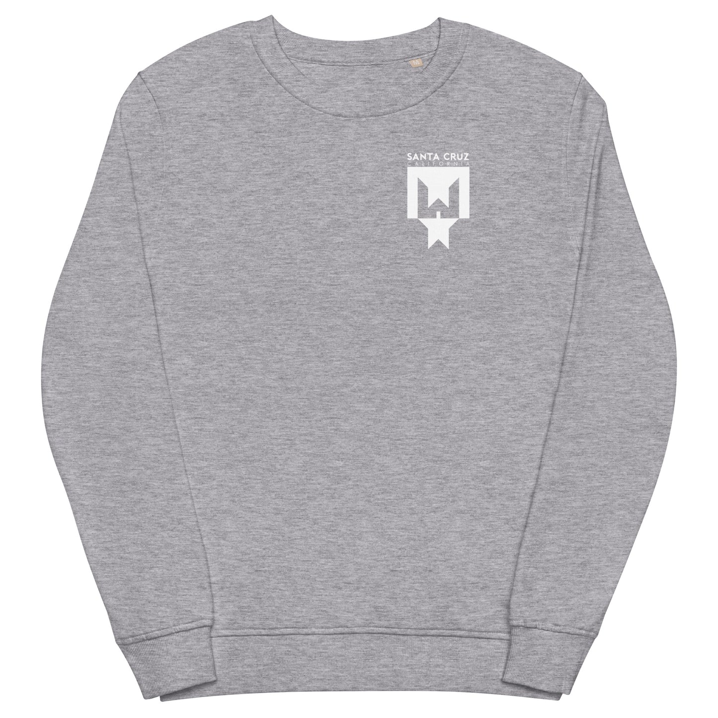 Unisex organic sweatshirt