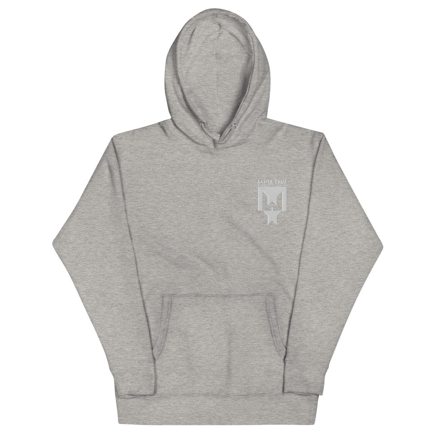 Unisex Hoodie Embroidered Logo