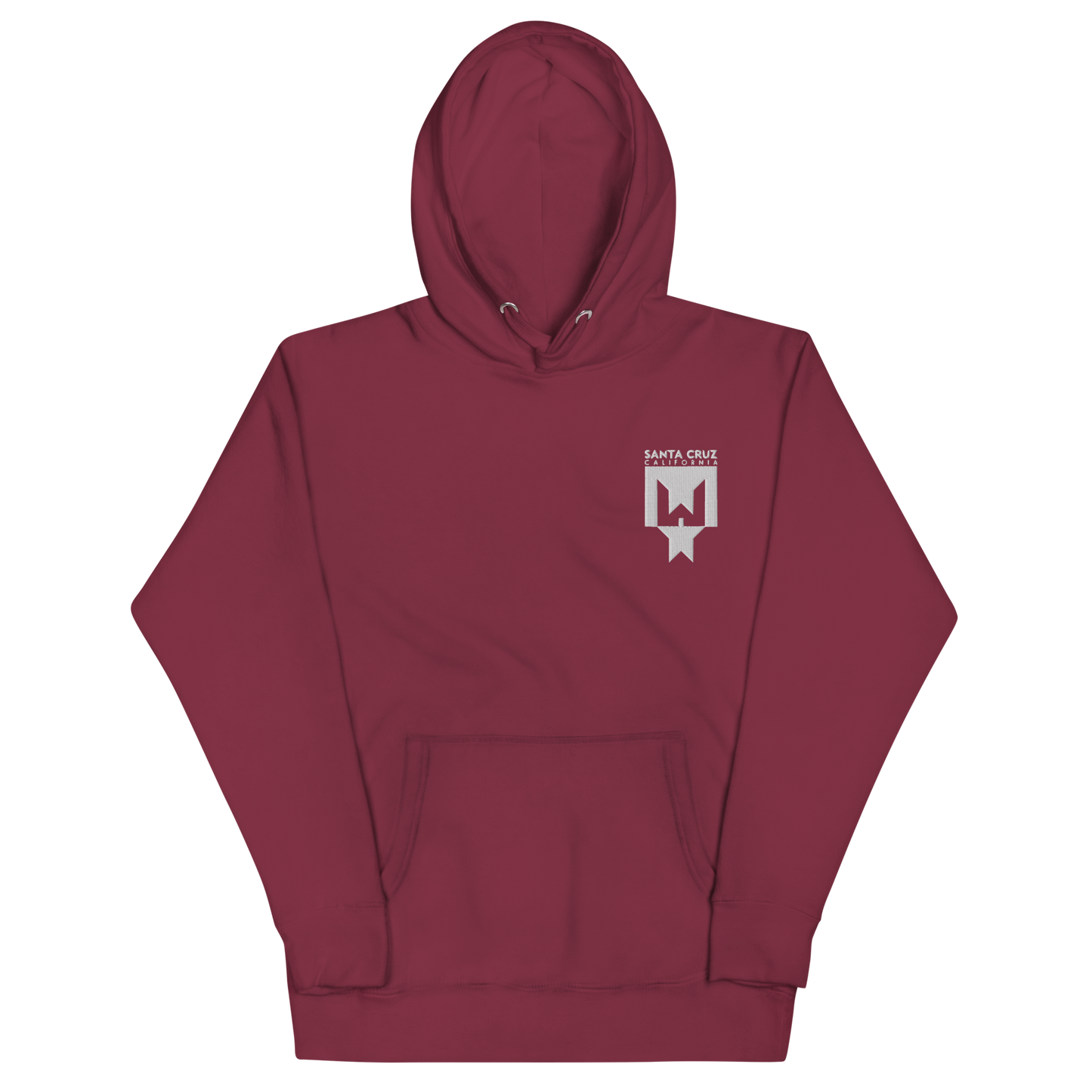 Unisex Hoodie Embroidered Logo