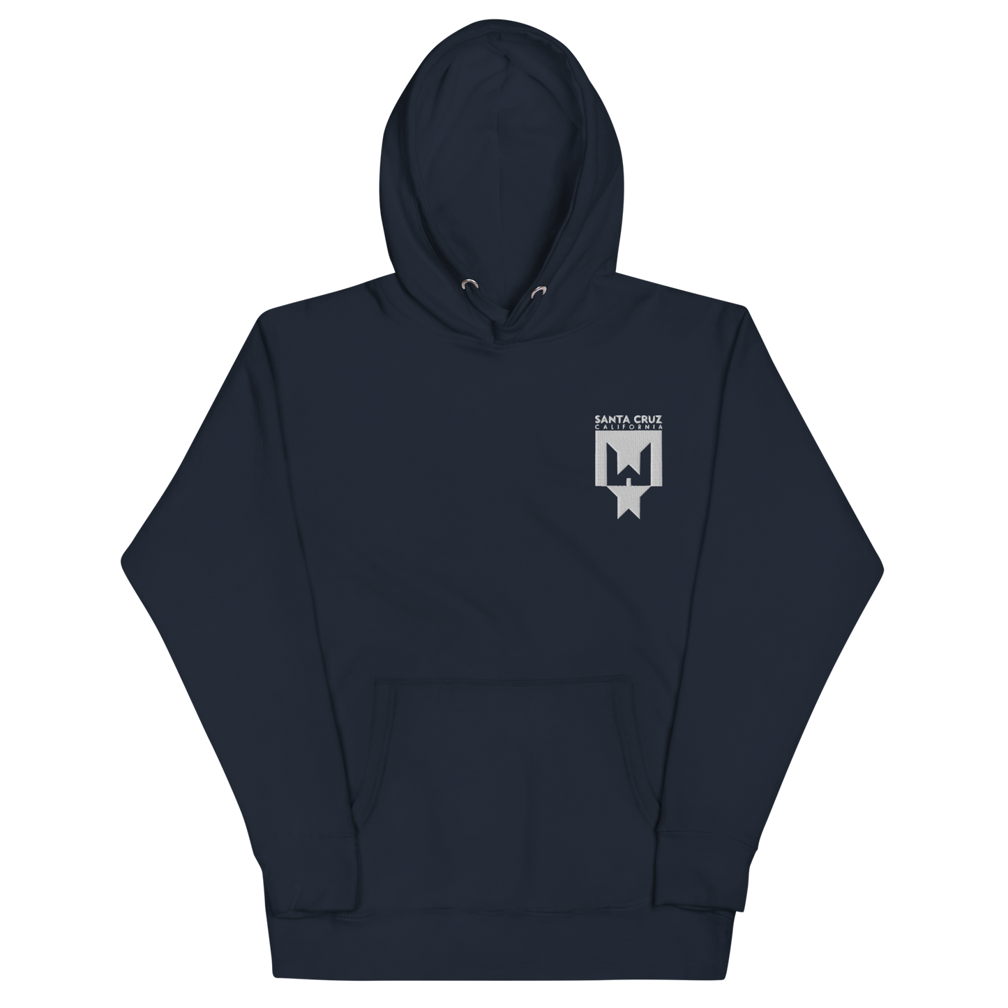 Unisex Hoodie Embroidered Logo