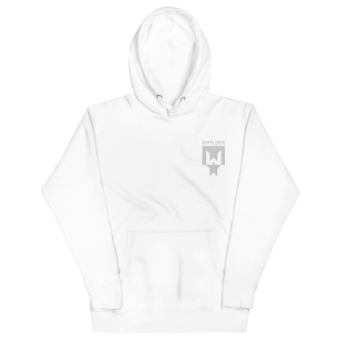 Unisex Hoodie Embroidered Logo