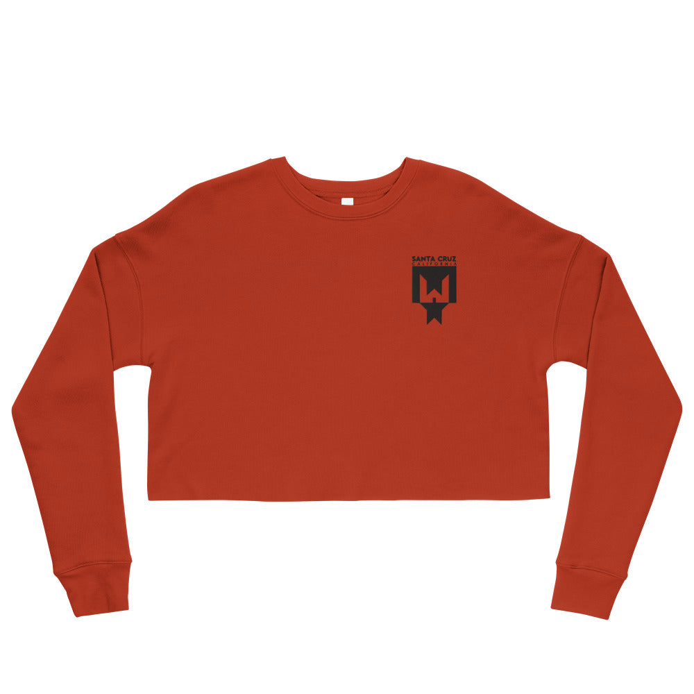 Whbb — Crop Sweatshirt