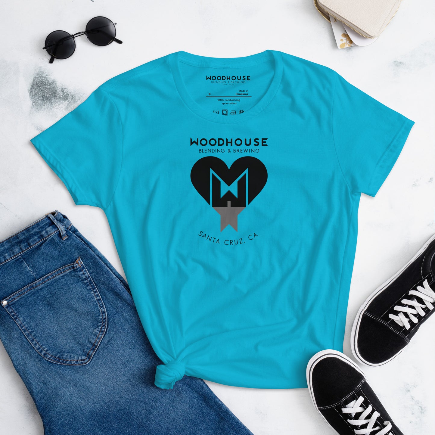 Women's short sleeve, Share the love t-shirt
