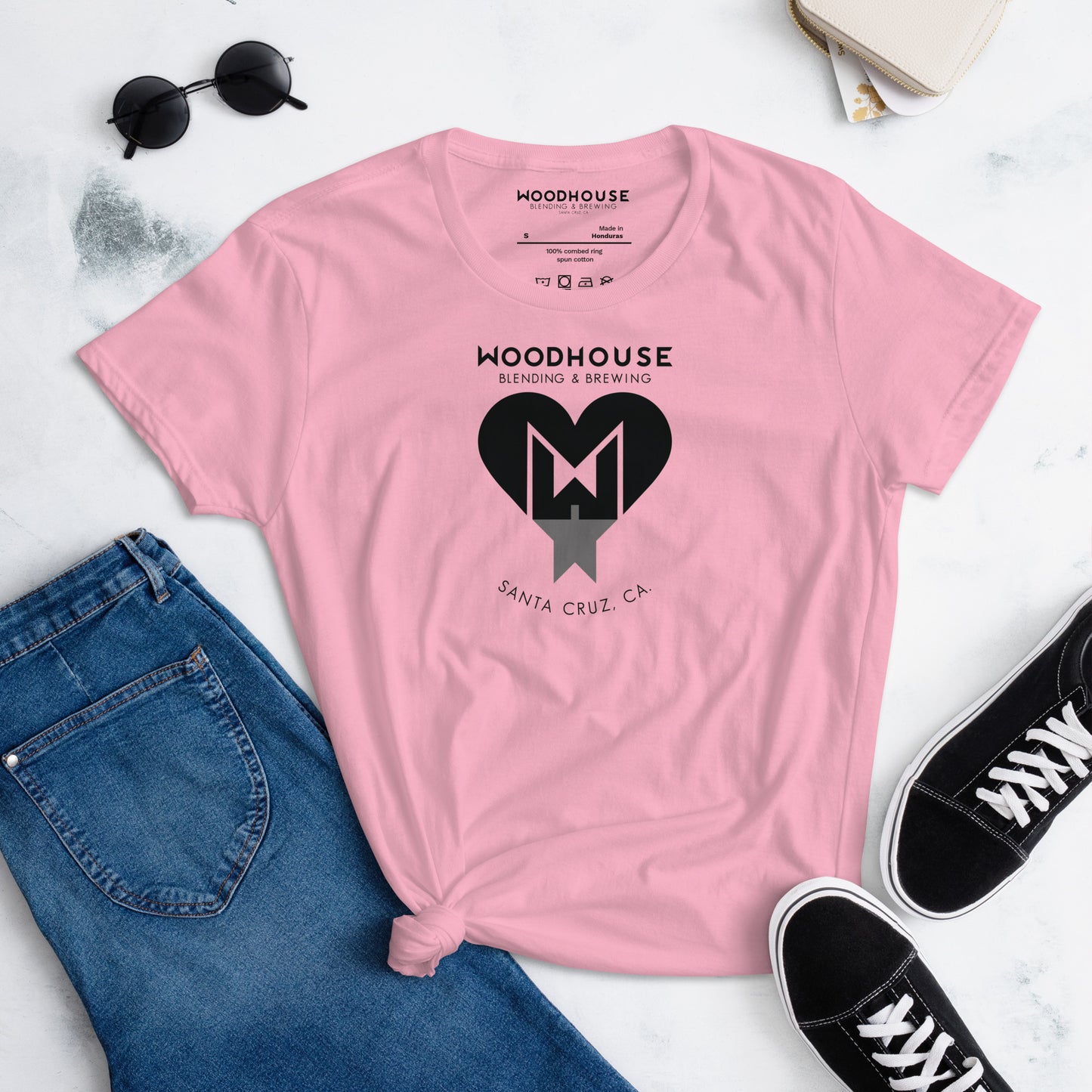 Women's short sleeve, Share the love t-shirt