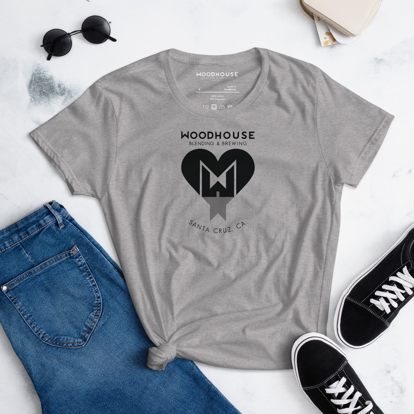 Women's short sleeve, Share the love t-shirt