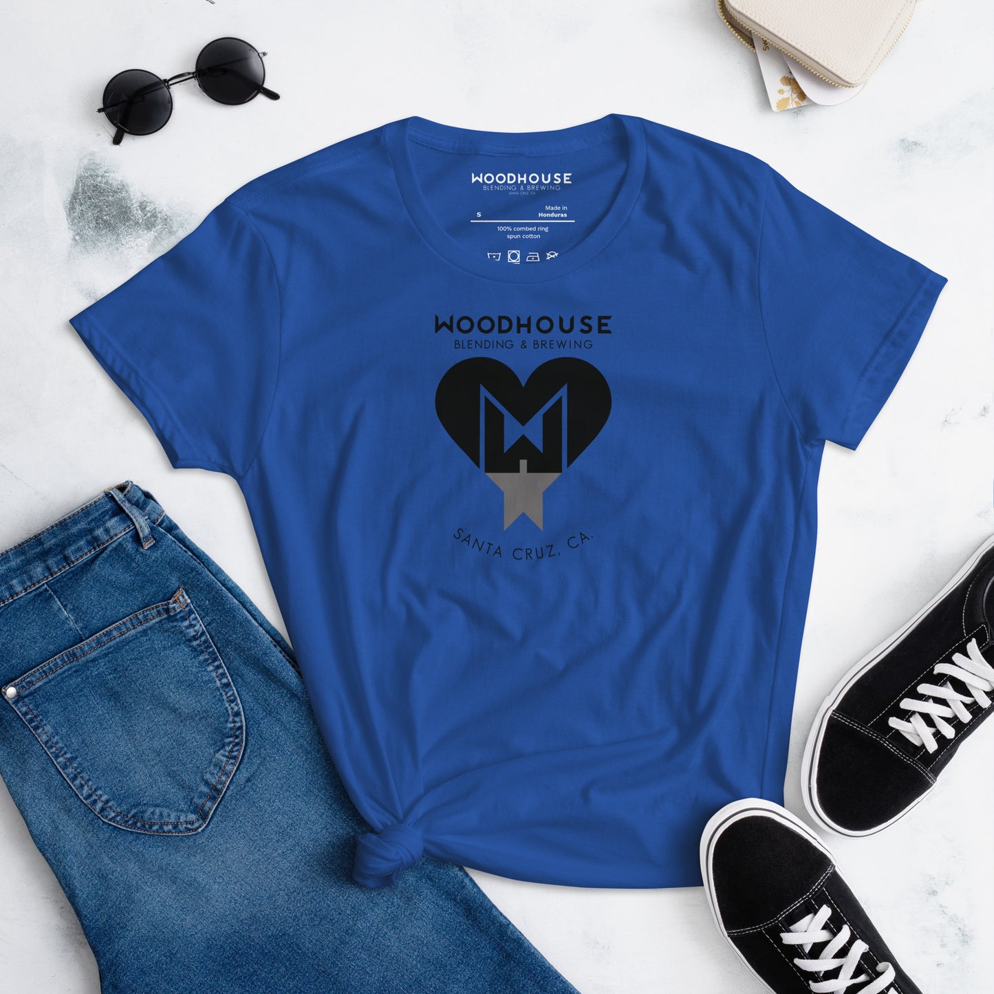 Women's short sleeve, Share the love t-shirt